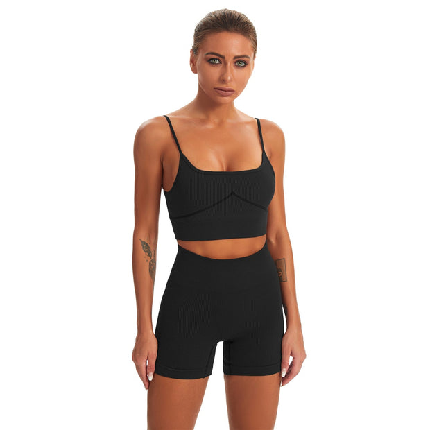 Women's Seamless Yoga Set