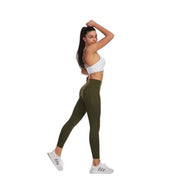 High-Waisted Fitness Leggings