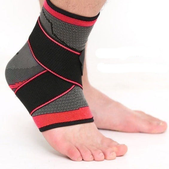 Sports Ankle Compression Bandage