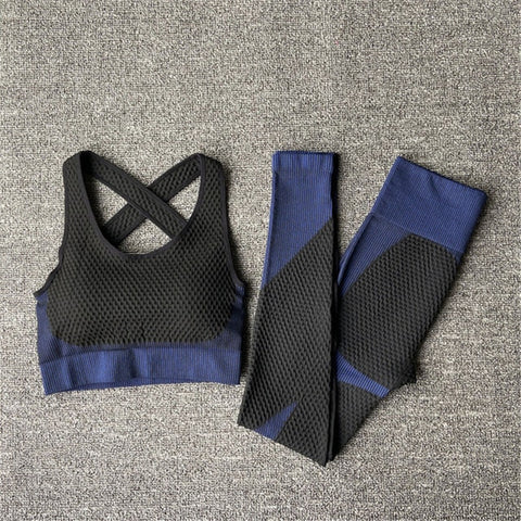 Women's Seamless Workout Set