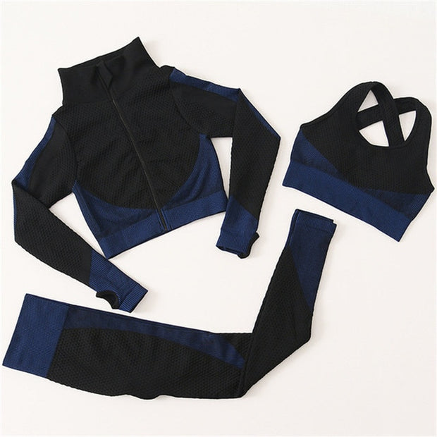 Women's Seamless Workout Set