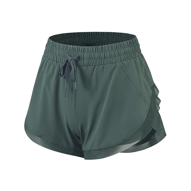 Women's High-Waisted Athletic Shorts