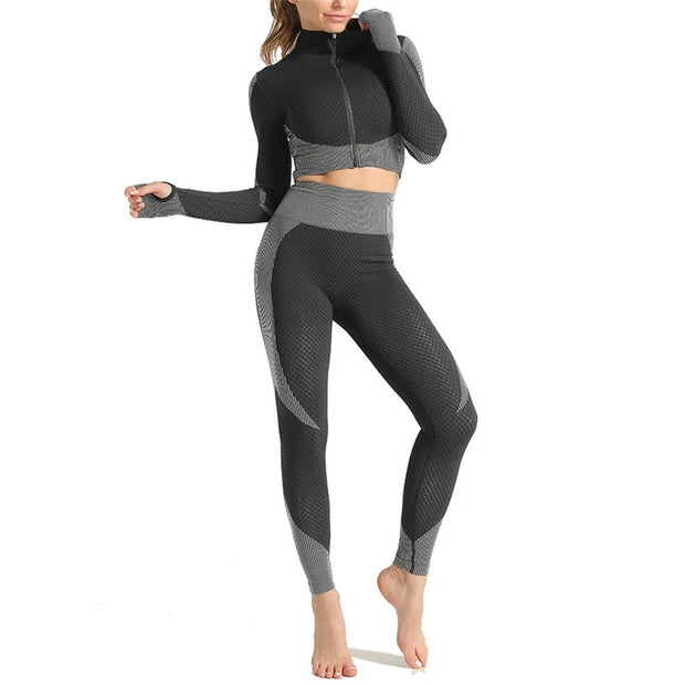 Women's Seamless Workout Set