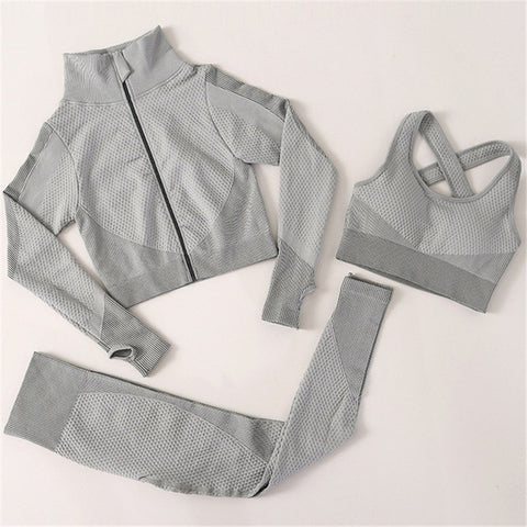 Women's Seamless Workout Set