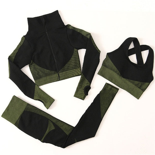 Women's Seamless Workout Set