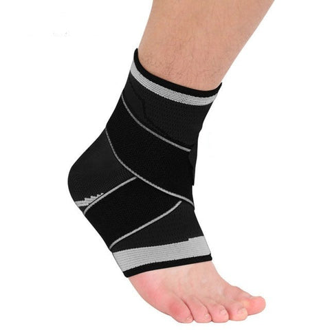 Sports Ankle Compression Bandage