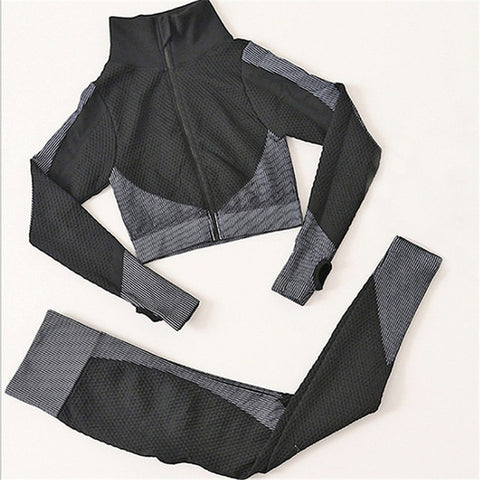 Women's Seamless Workout Set