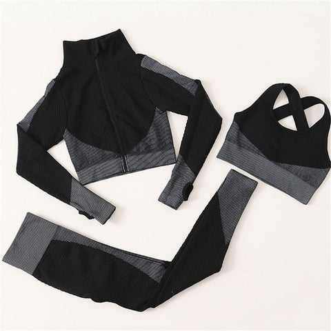 Women's Seamless Workout Set