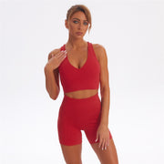 Women's Seamless Yoga Set