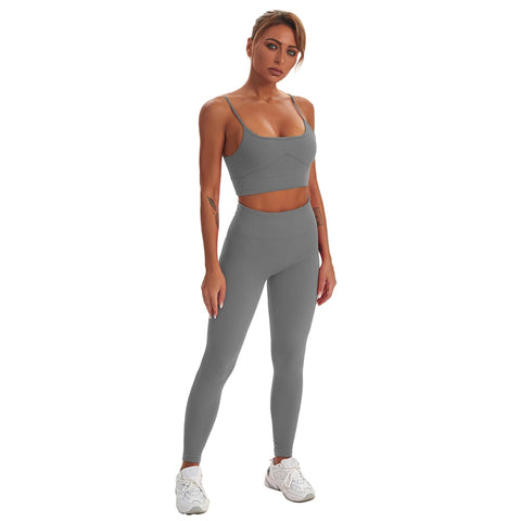 Women's Seamless Yoga Set