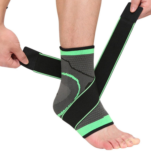 Sports Ankle Compression Bandage