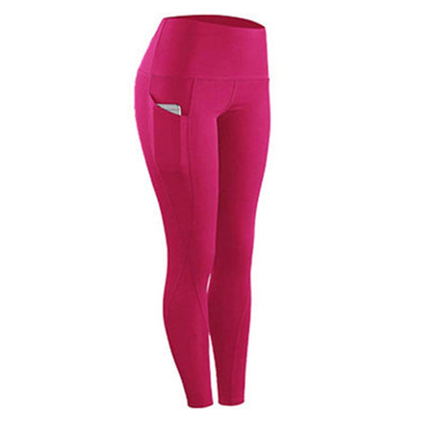 High-Waisted Fitness Leggings