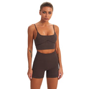 Women's Seamless Yoga Set