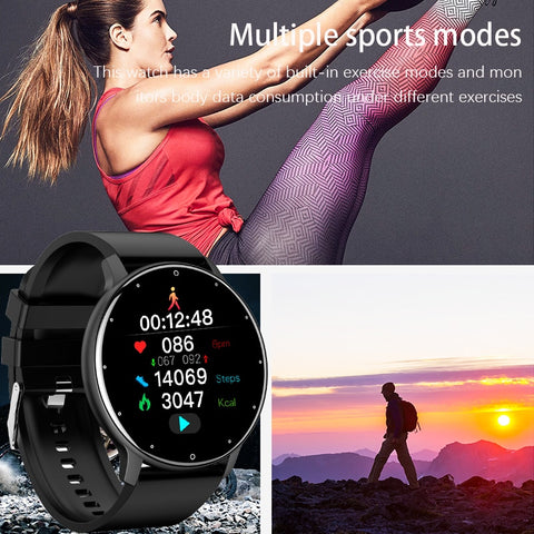 Waterproof Bluetooth Touch Fitness Tracker