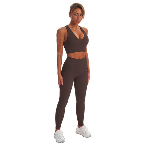 Women's Seamless Yoga Set