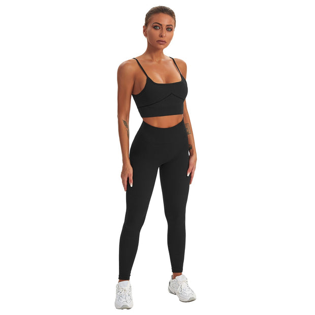 Women's Seamless Yoga Set