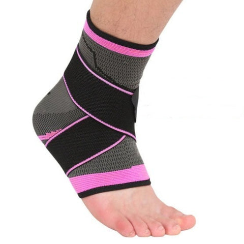 Sports Ankle Compression Bandage