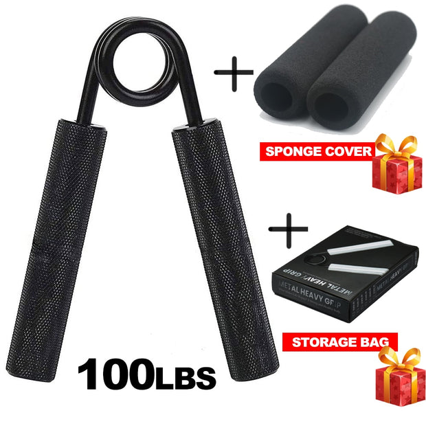 Fitness Metal Heavy Grips