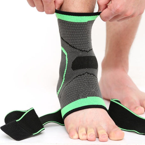 Sports Ankle Compression Bandage