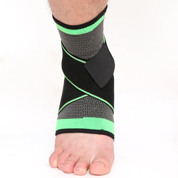 Sports Ankle Compression Bandage