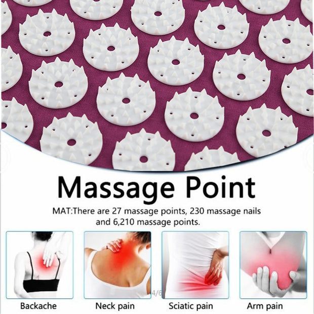 Acupressure Stress Relieve Mat