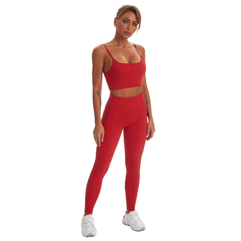 Women's Seamless Yoga Set