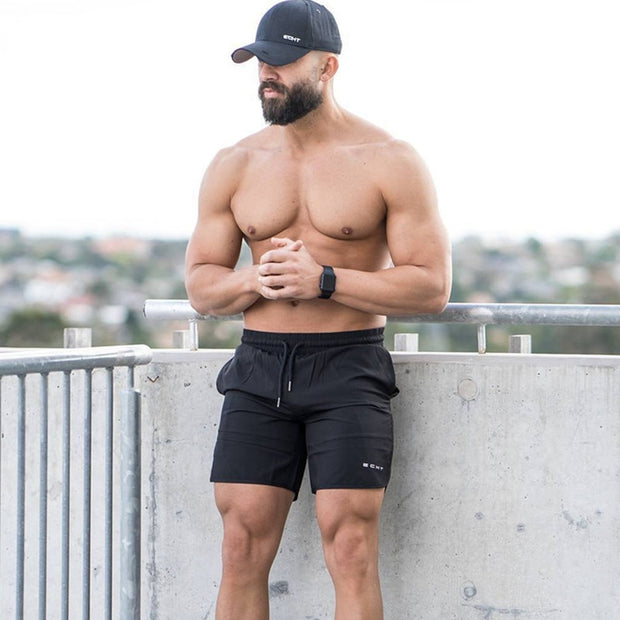 Quick-dry Fitness Loose Shorts