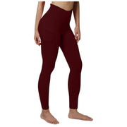 High-Waisted Fitness Leggings