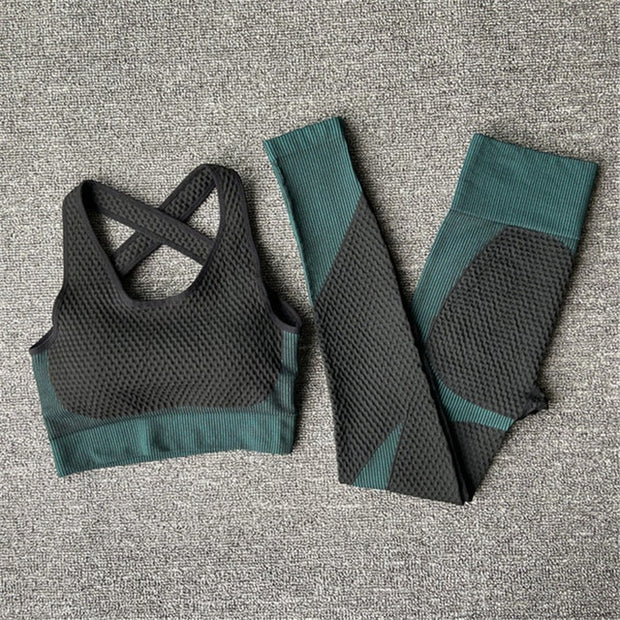 Women's Seamless Workout Set