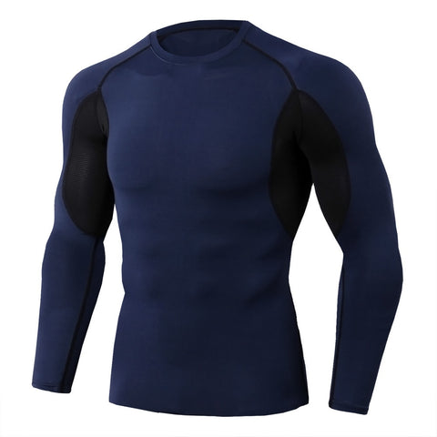 Men's Compression Sports T-shirt