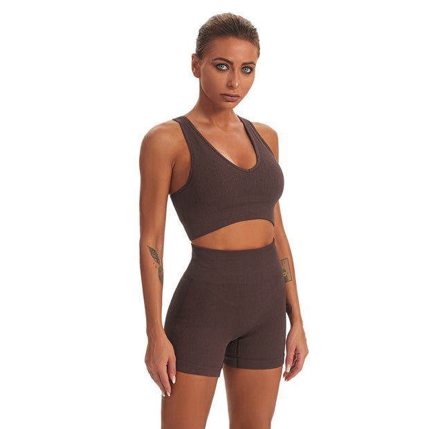 Women's Seamless Yoga Set