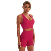 Women's Seamless Yoga Set