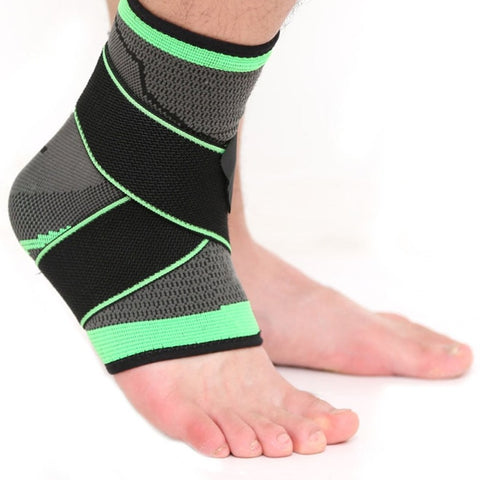 Sports Ankle Compression Bandage