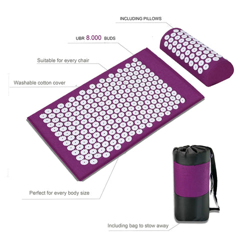 Acupressure Stress Relieve Mat