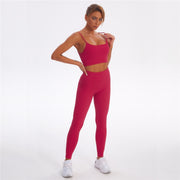 Women's Seamless Yoga Set