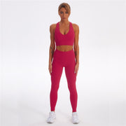 Women's Seamless Yoga Set