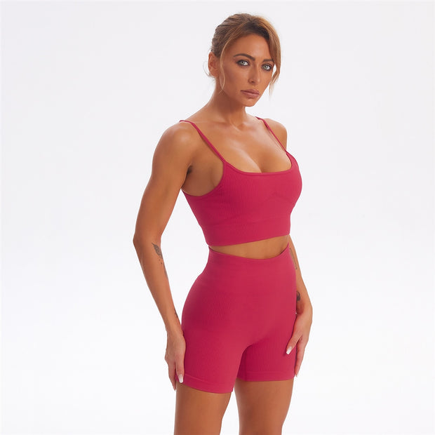 Women's Seamless Yoga Set