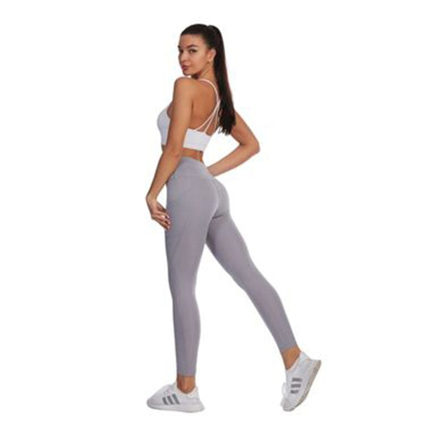 High-Waisted Fitness Leggings