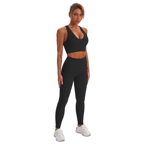 Women's Seamless Yoga Set