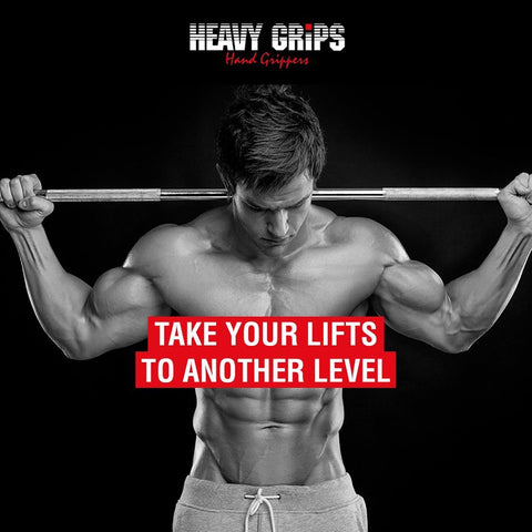 Fitness Metal Heavy Grips