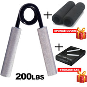 Fitness Metal Heavy Grips