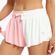 Women's High-Waisted Athletic Shorts