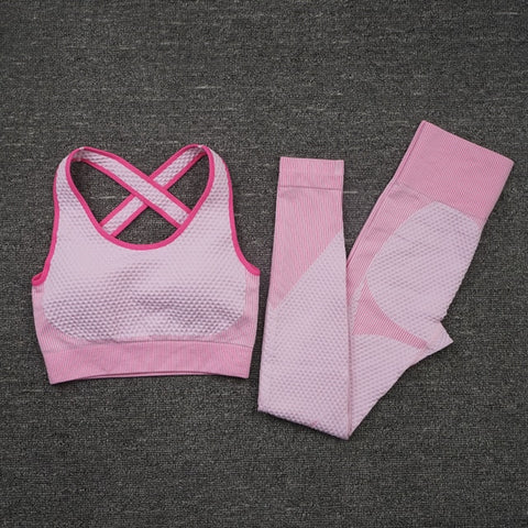 Women's Seamless Workout Set