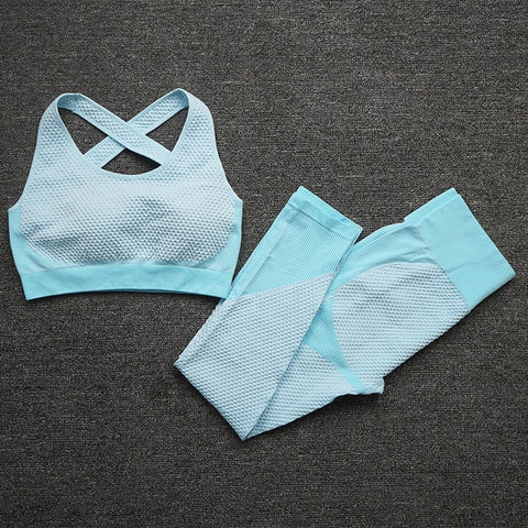 Women's Seamless Workout Set