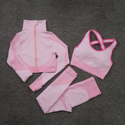 Women's Seamless Workout Set