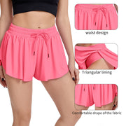 Women's High-Waisted Athletic Shorts