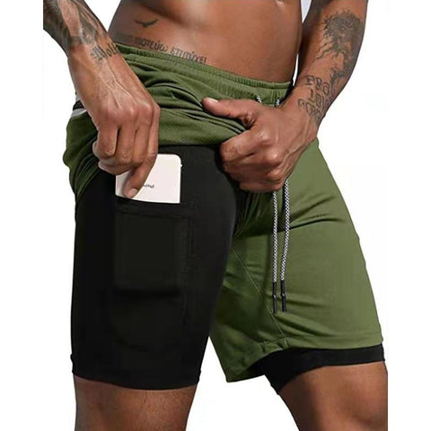 2 In 1 Running Shorts