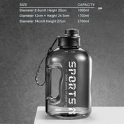 Large Leak-proof Gym Water Bottle