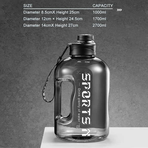 Large Leak-proof Gym Water Bottle