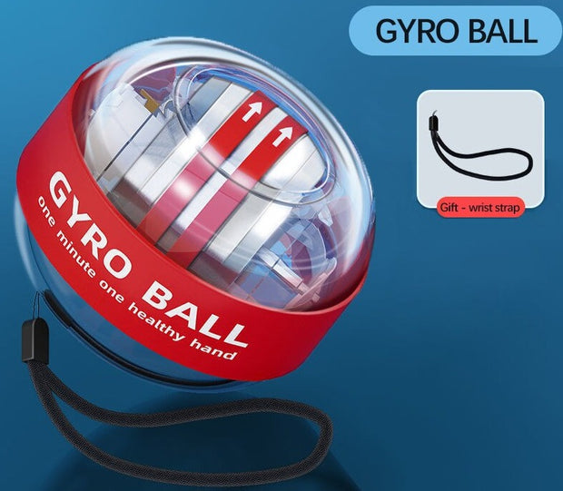 LED Wrist Power Hand Ball